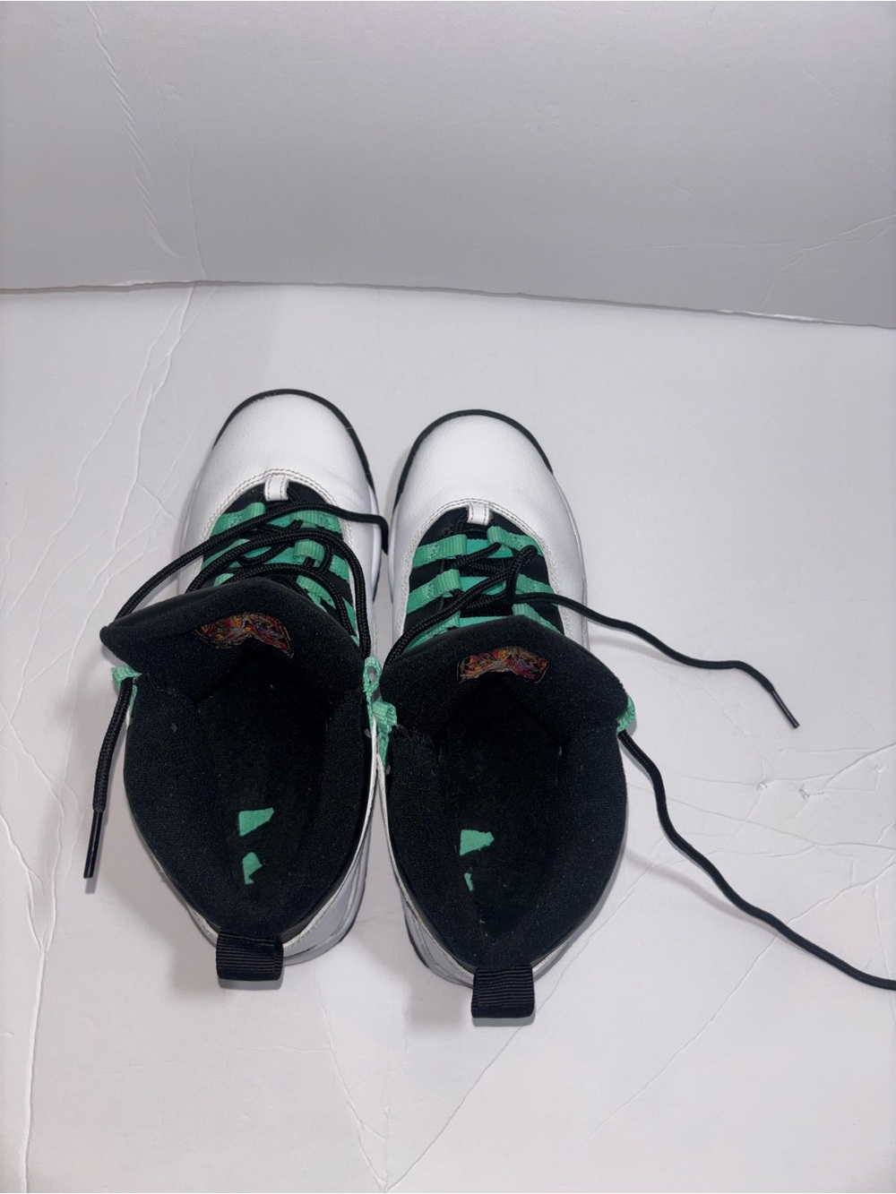 Air Jordan 10 Retro 30th GG Verde White
Green Black 5.5Y 705180-118 - Picture 11 of 11